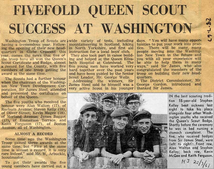 Queen's Scouts
