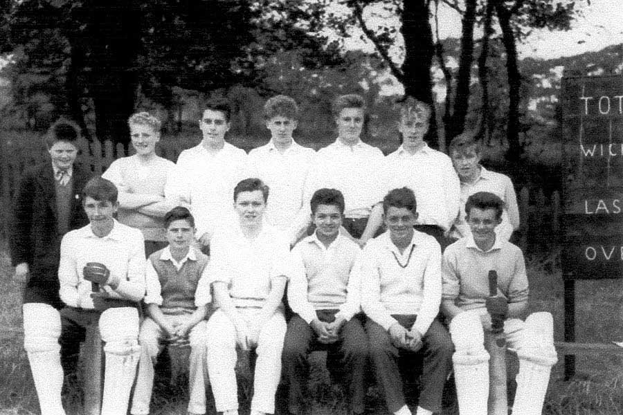 Washington Glebe Cricket Team c.1961