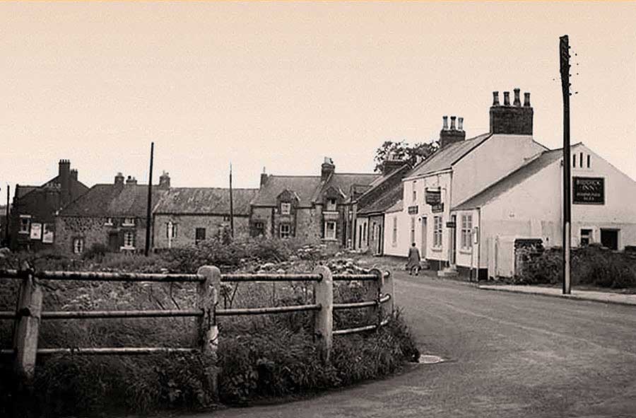 Biddick Inn - Then.