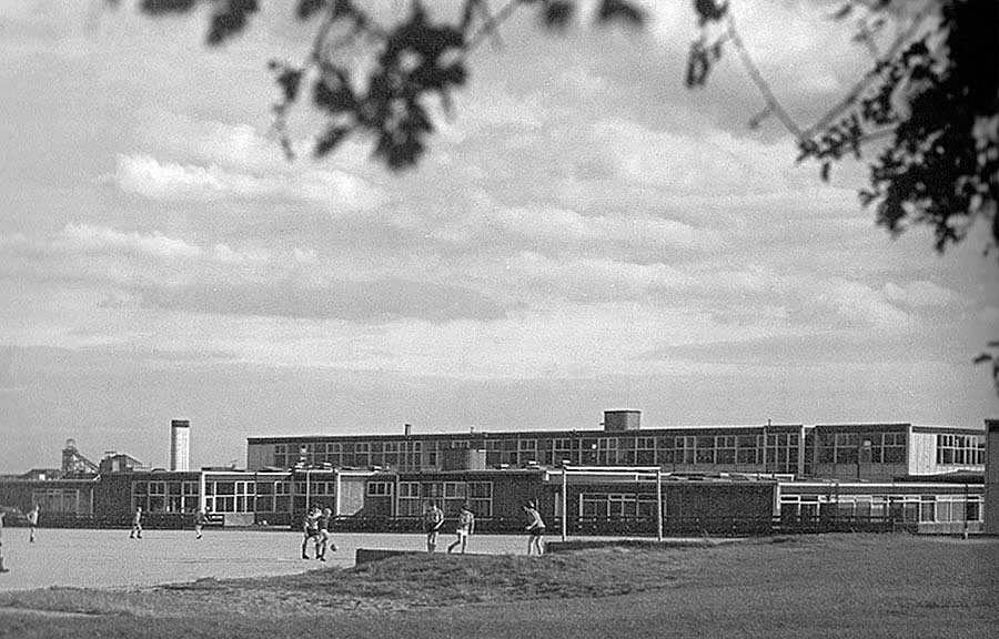 Usworth School and Pit