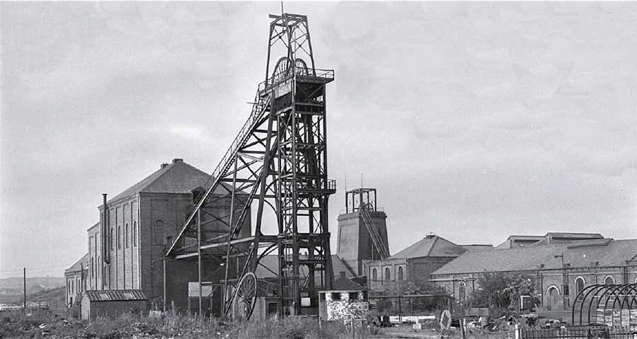 Usworth Colliery Shafts