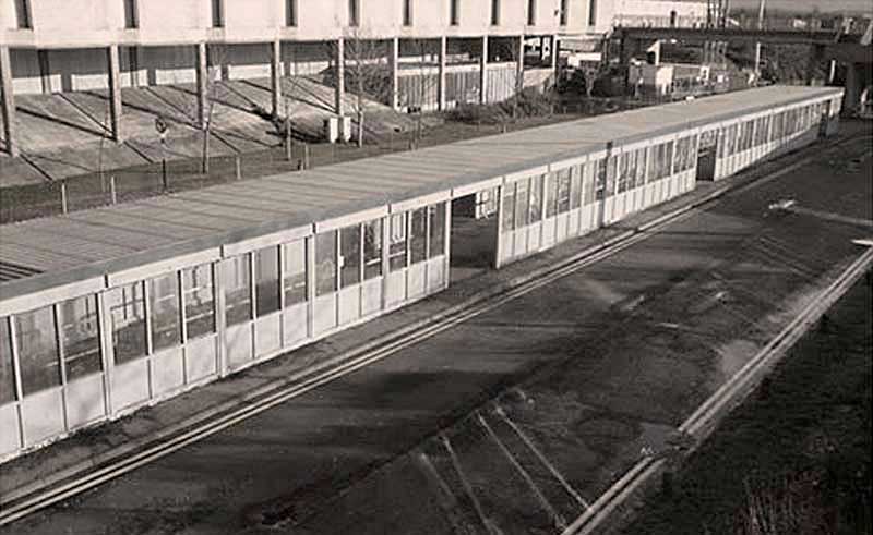 Galleries Bus Station - Then.