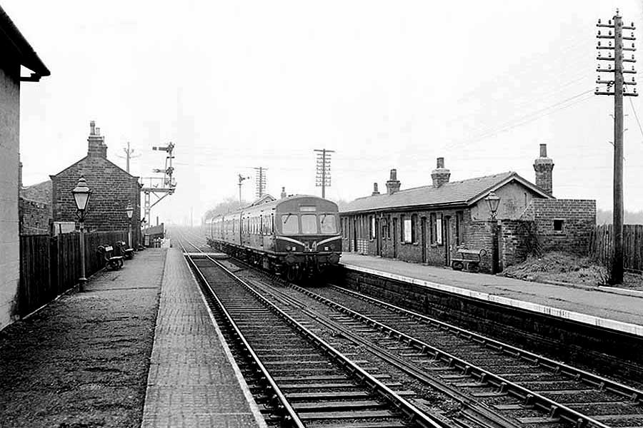 Coxgreen Station