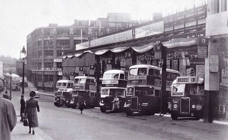 Worswick Street 1950s