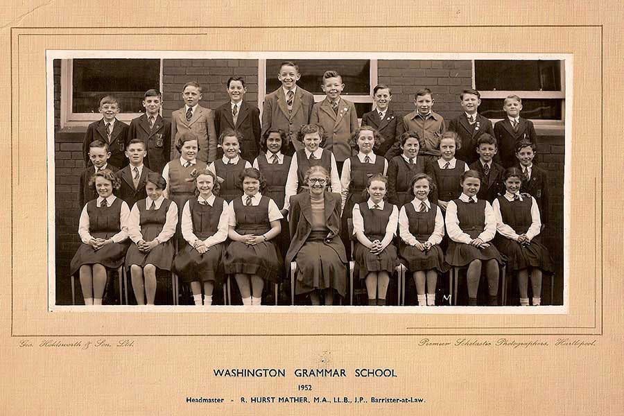 Grammar School 1952