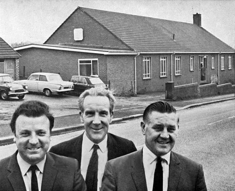North Biddick Club Officials c.1970.