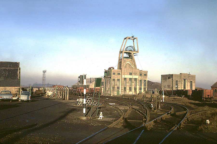 Springwell Colliery 1967