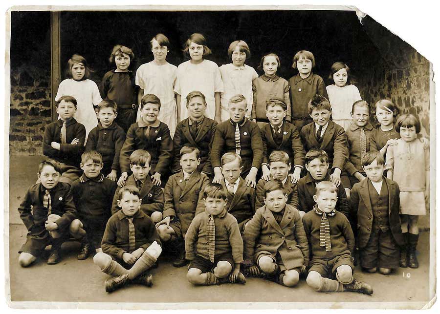 Springwell School Pupils, 1925.