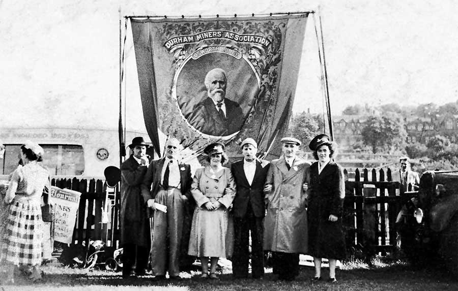 Usworth Banner 1954