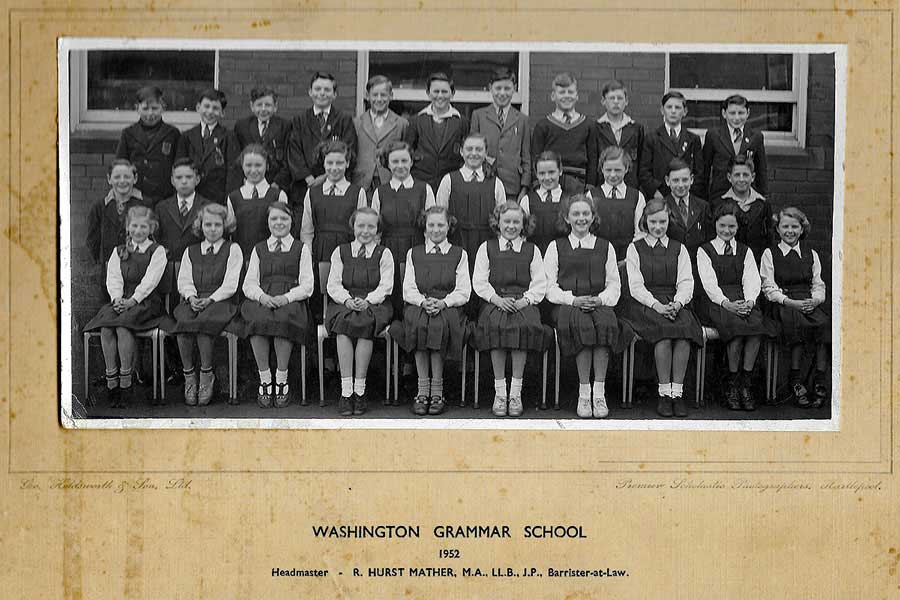 Grammar School 1952