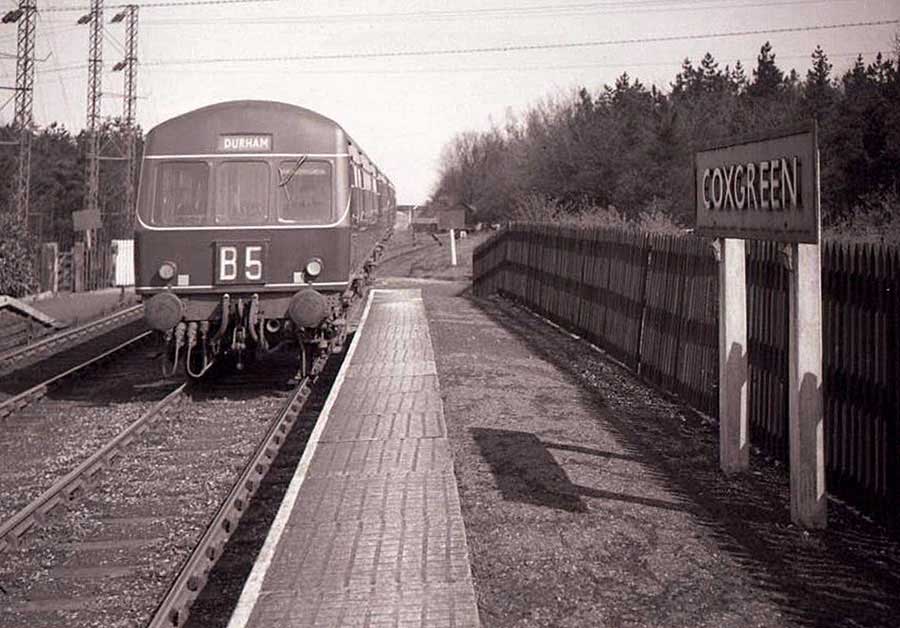 Coxgreen Station