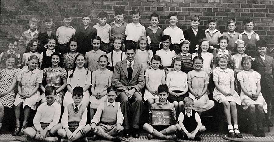 Glebe School - Class 3, 1950
