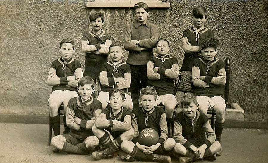 Washington Glebe Football Team 1925