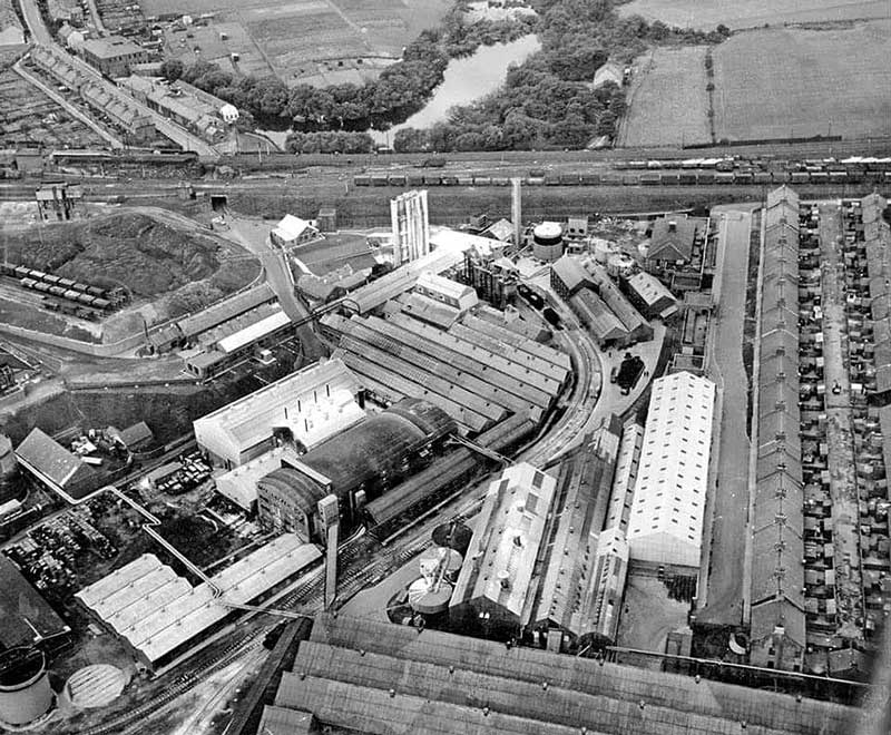 Pattinson Town and Chemical Works.