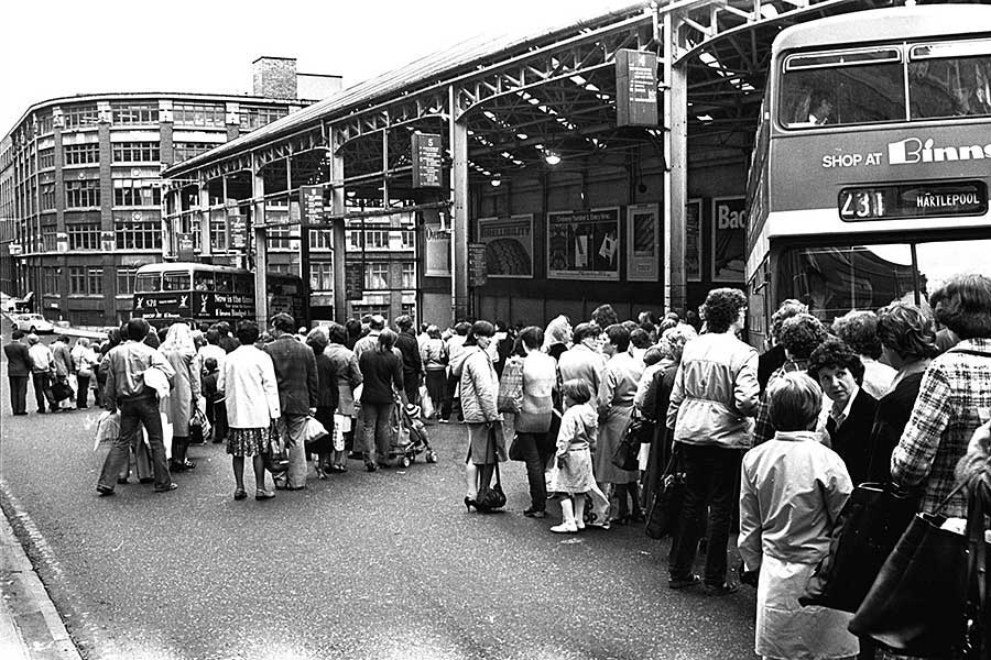 Worswick Street Queues, August 1981