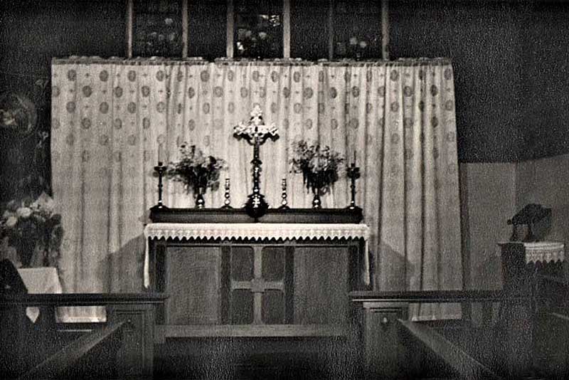 St. Michael's Church Altar