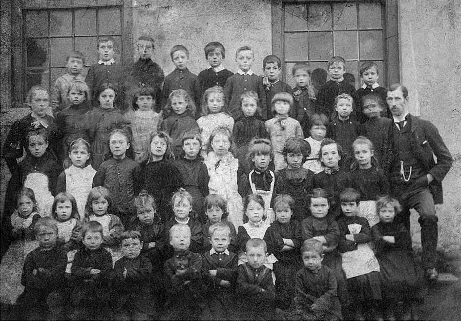 St. Bede's School Pupils, 1910.