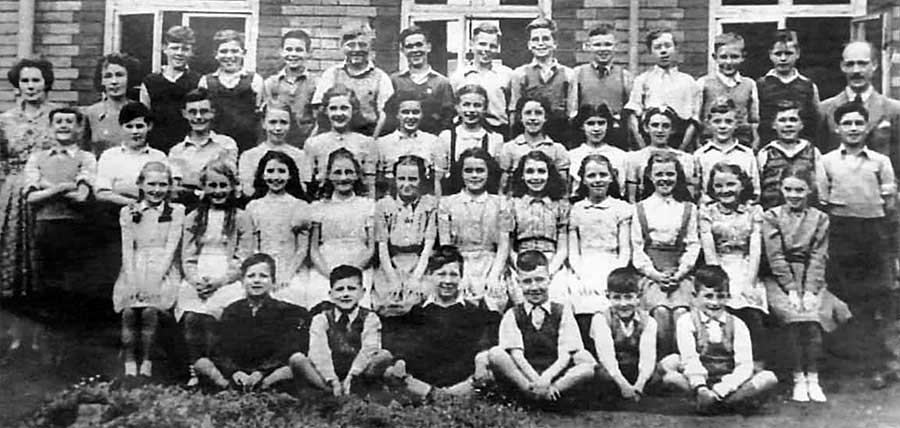 circa Usworth Juniors 1948