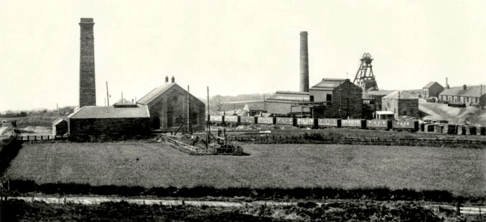 Mount Moor Colliery & Blackfell Hauler
