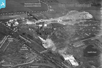 Chemical Works - Aerial View 1 with notes