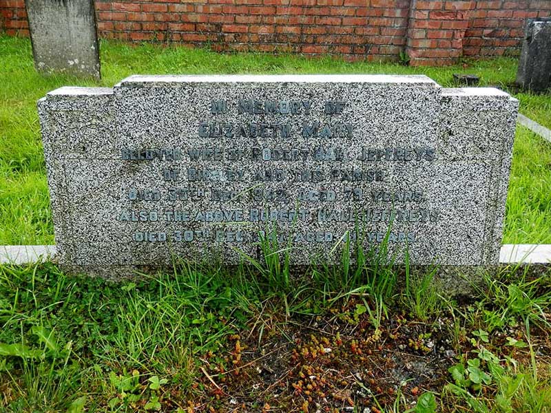 Parents Gravestone