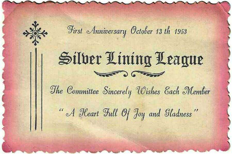 Silver Lining League - 1st Anniversary
