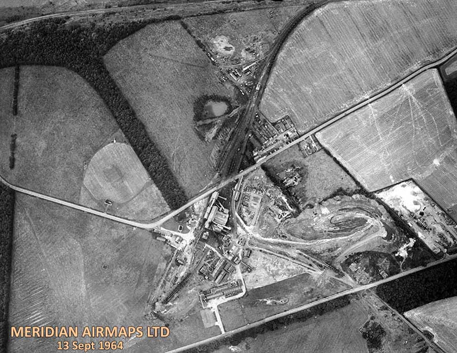 Aerial View of Harraton Pit