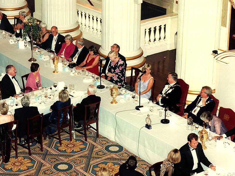 Mansion House Banquet