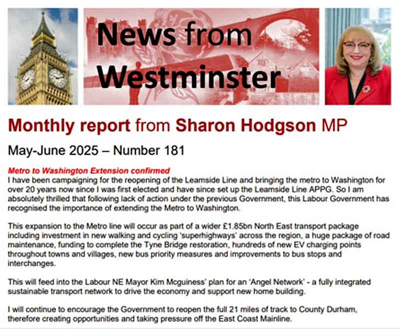 Sharon Hodgson MP