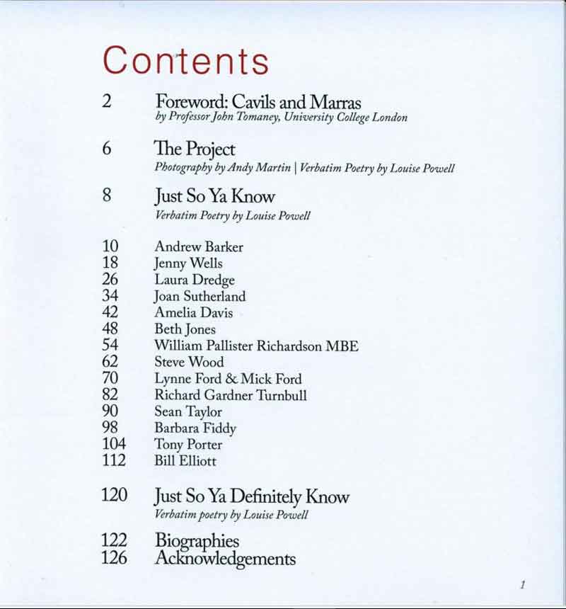 Contents