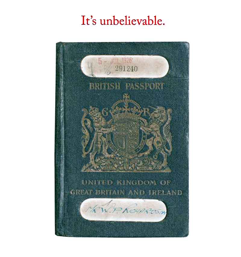 WPR's Passport