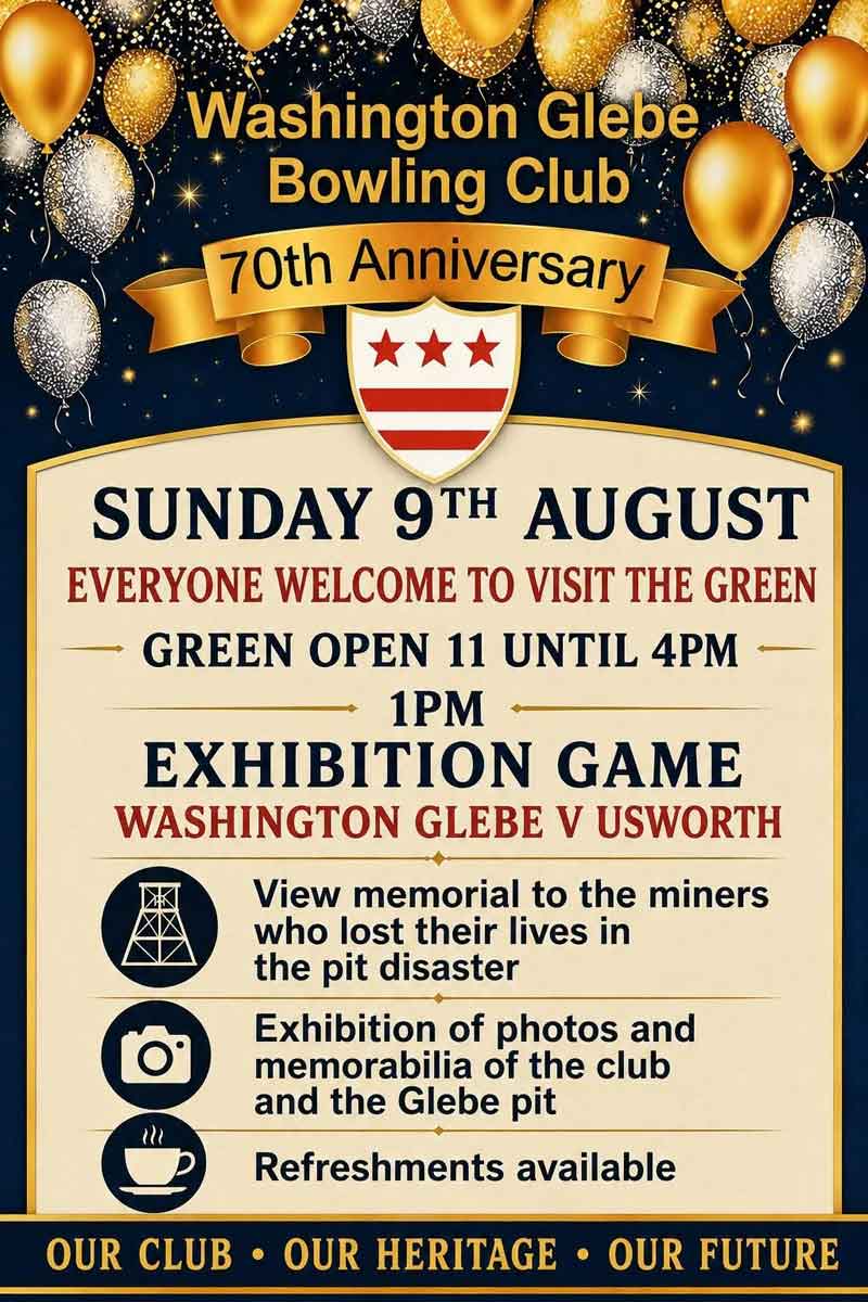 70th Anniversary Leaflet