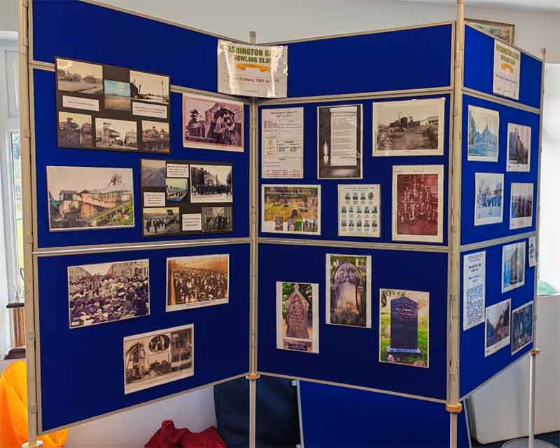 W.H.S. Display