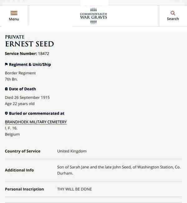 Ernest Seed