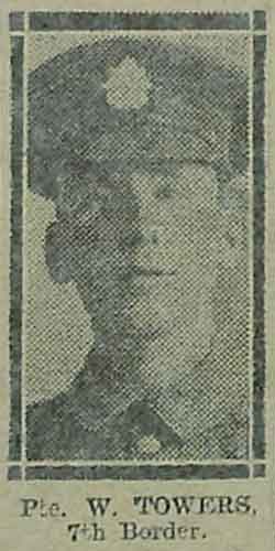 Private William Towers