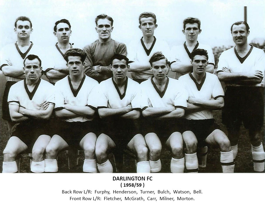Darlington FC 1958/59