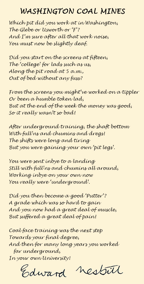 Mines: Poem by Edward Nesbitt