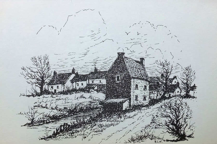 Old Mill House on Biddick Burn