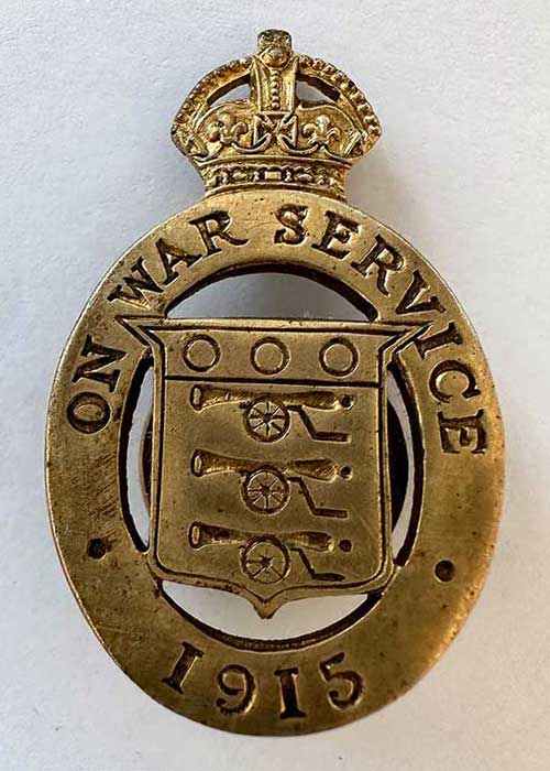 Joe Archer Senior - War Service Medal