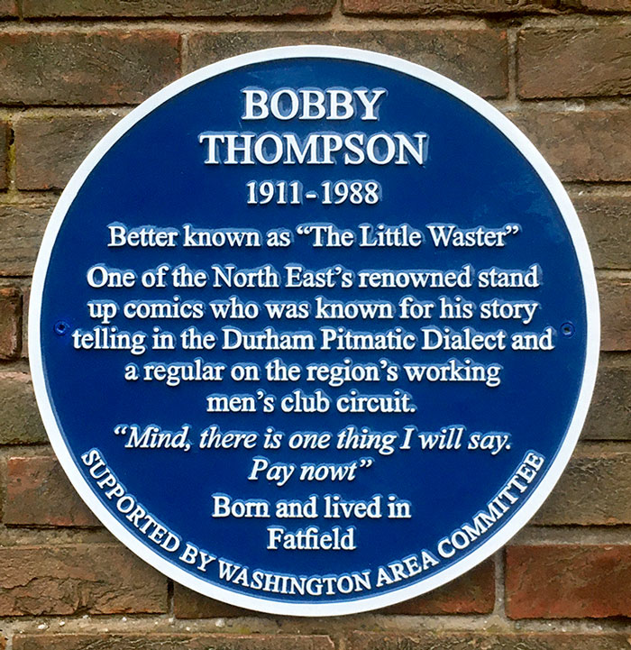 Bobby's Blue Plaque