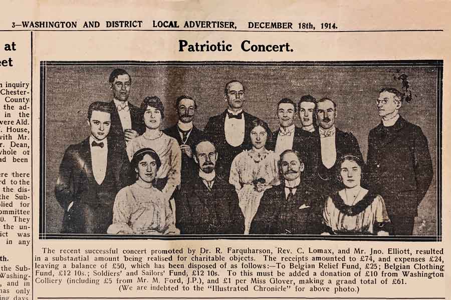 Patriotic Charity Concert