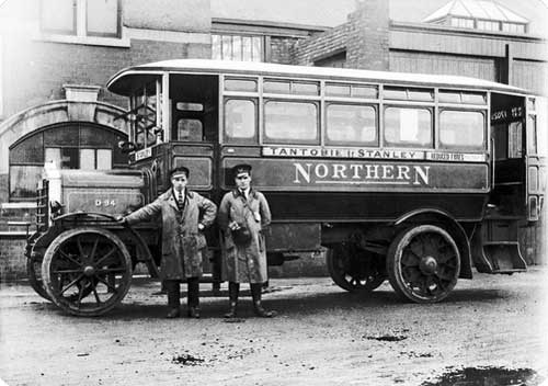 Early Northern Bus