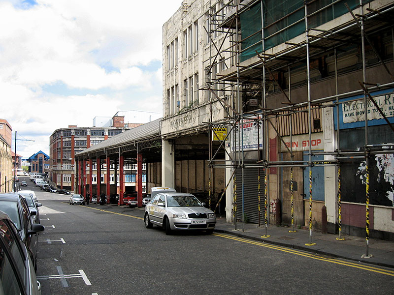 Worswick Street 2009
