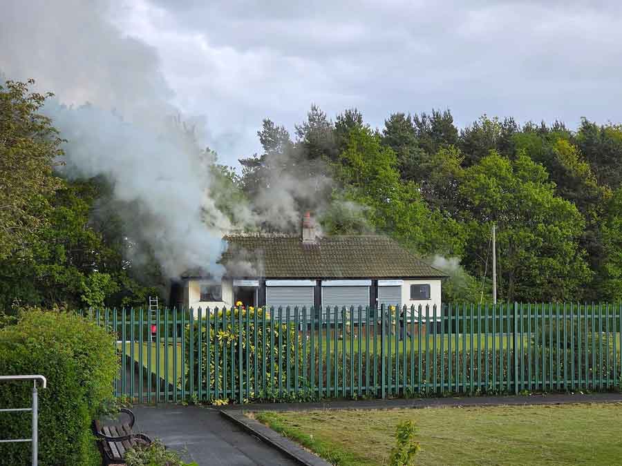 Pavilion Fire