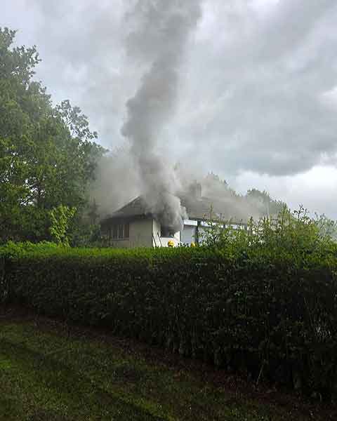 Pavilion Fire