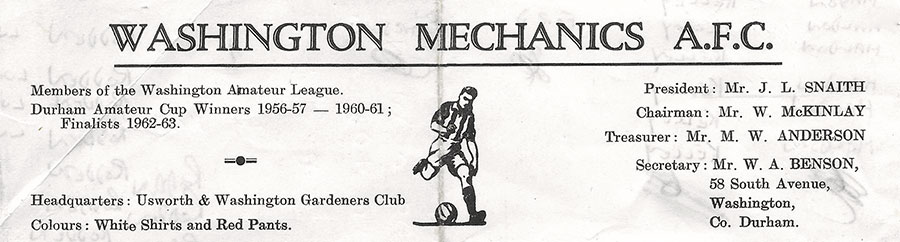 Washington Mechanics AFC