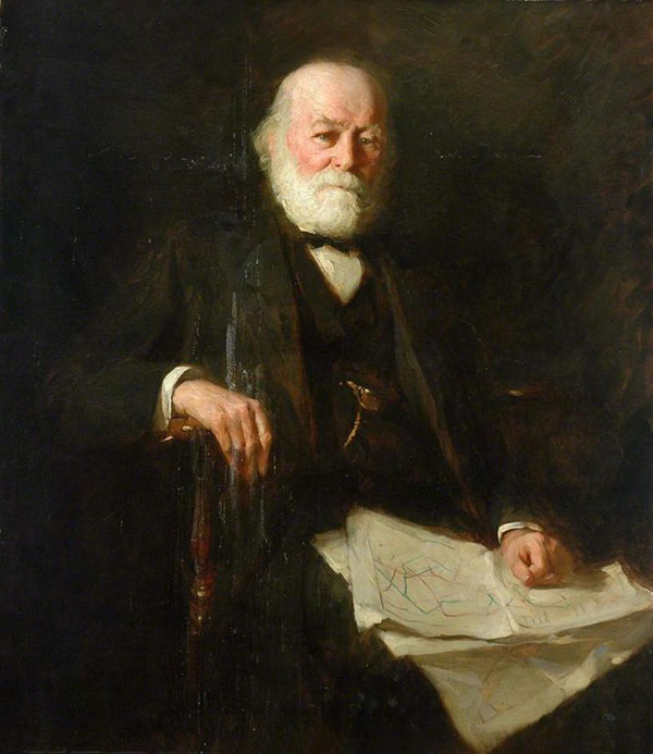 Sir Isaac's Portrait