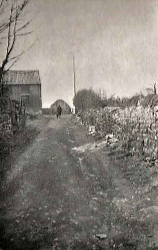 The way to Stile Inn Fields
