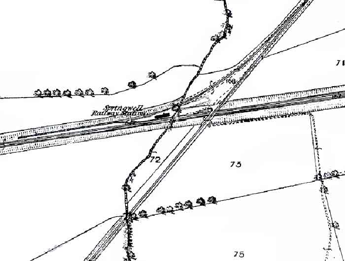 Springwell Station Map